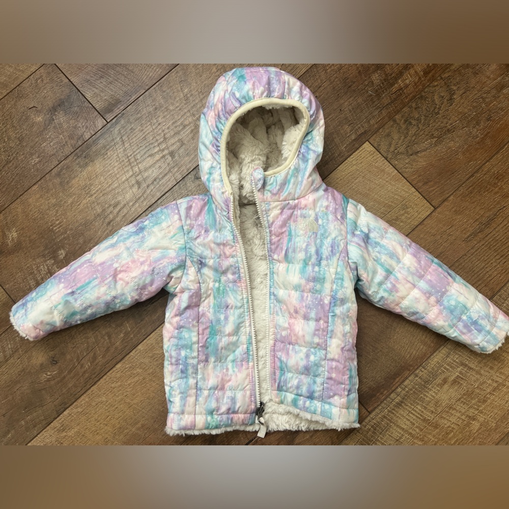 Infant The North Face reversible jacket